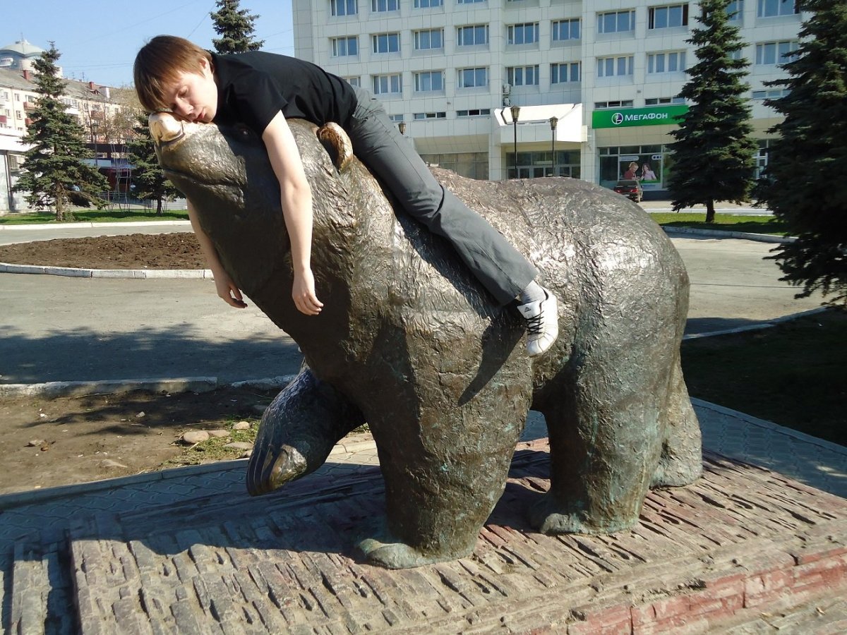 Пермский медведь 2006