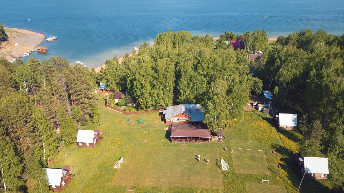 База Маяк Красноярское море