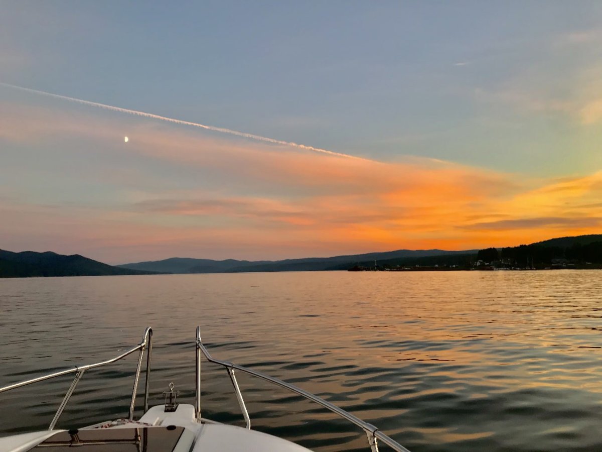 Залив Шумиха Красноярское море