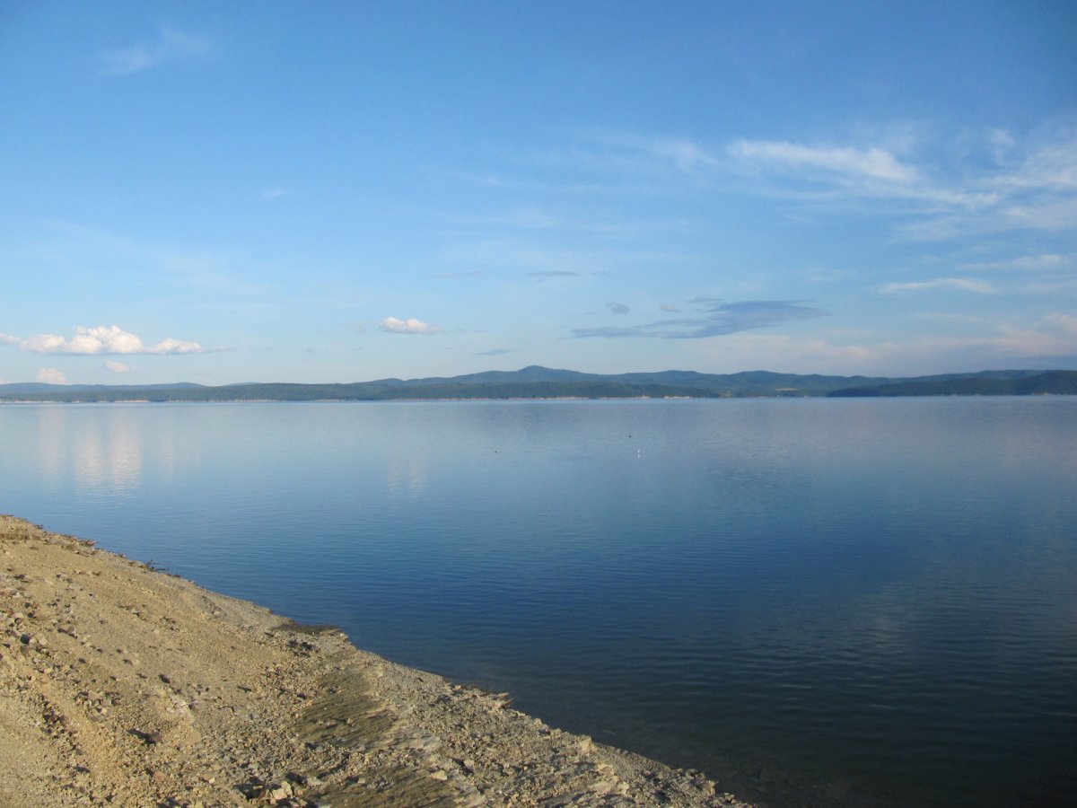 Анаш Красноярское море