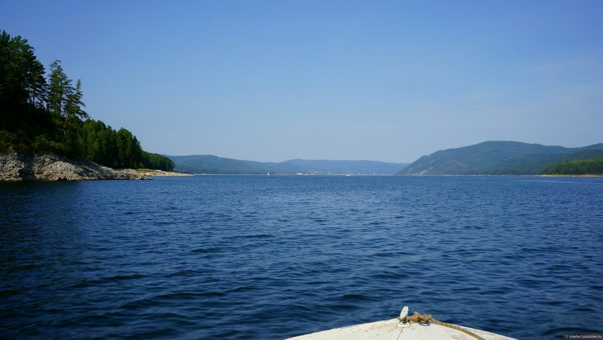 Залив Шумиха Красноярское море