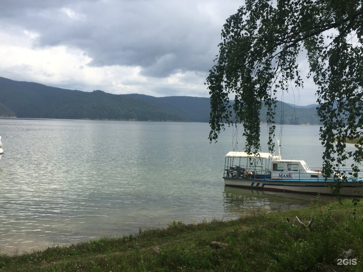 Залив Шумиха Красноярское море