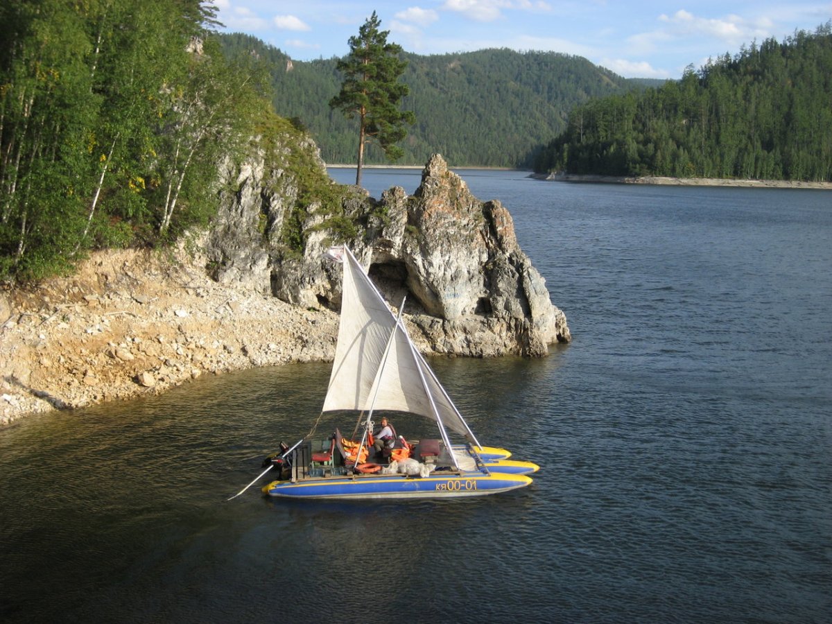Залив Арго Красноярское море