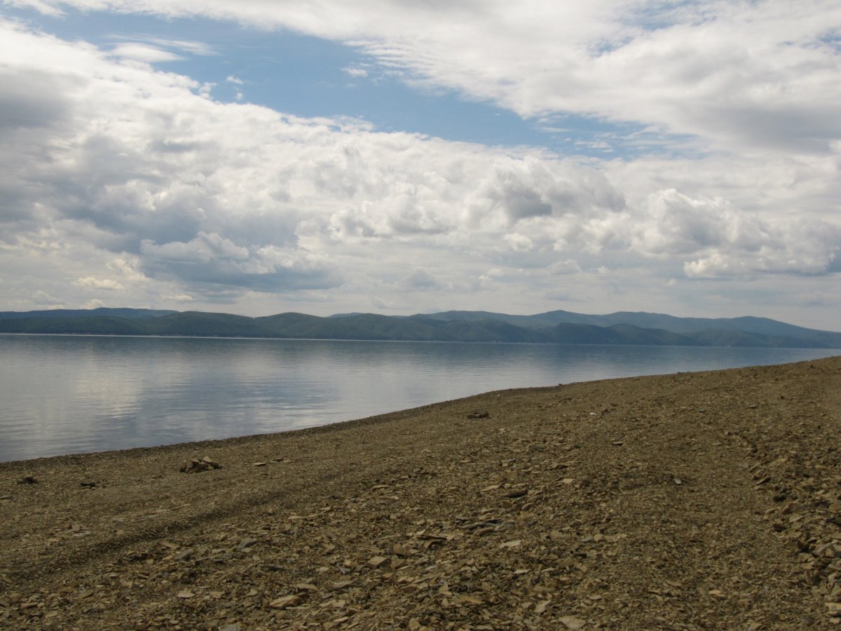Ижульское Красноярское море