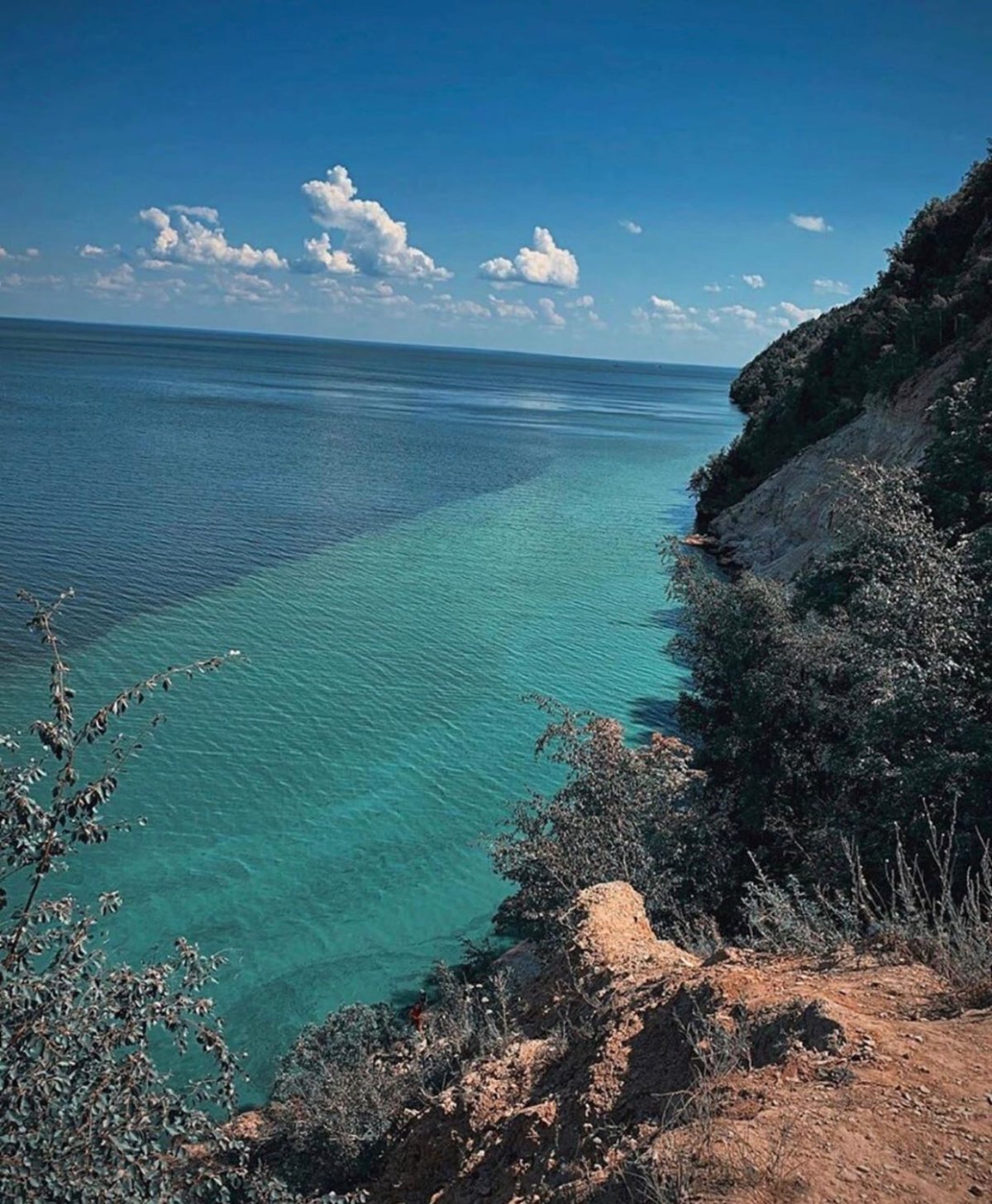 Камское Устье море