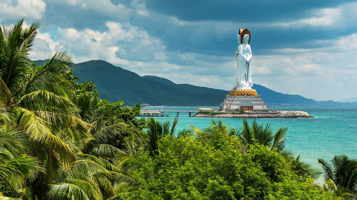 Остров Хайнань (Hainan Island)