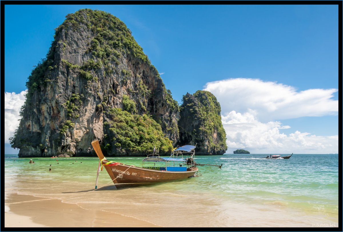 Ban Thai Road, Аонанг, Таиланд
