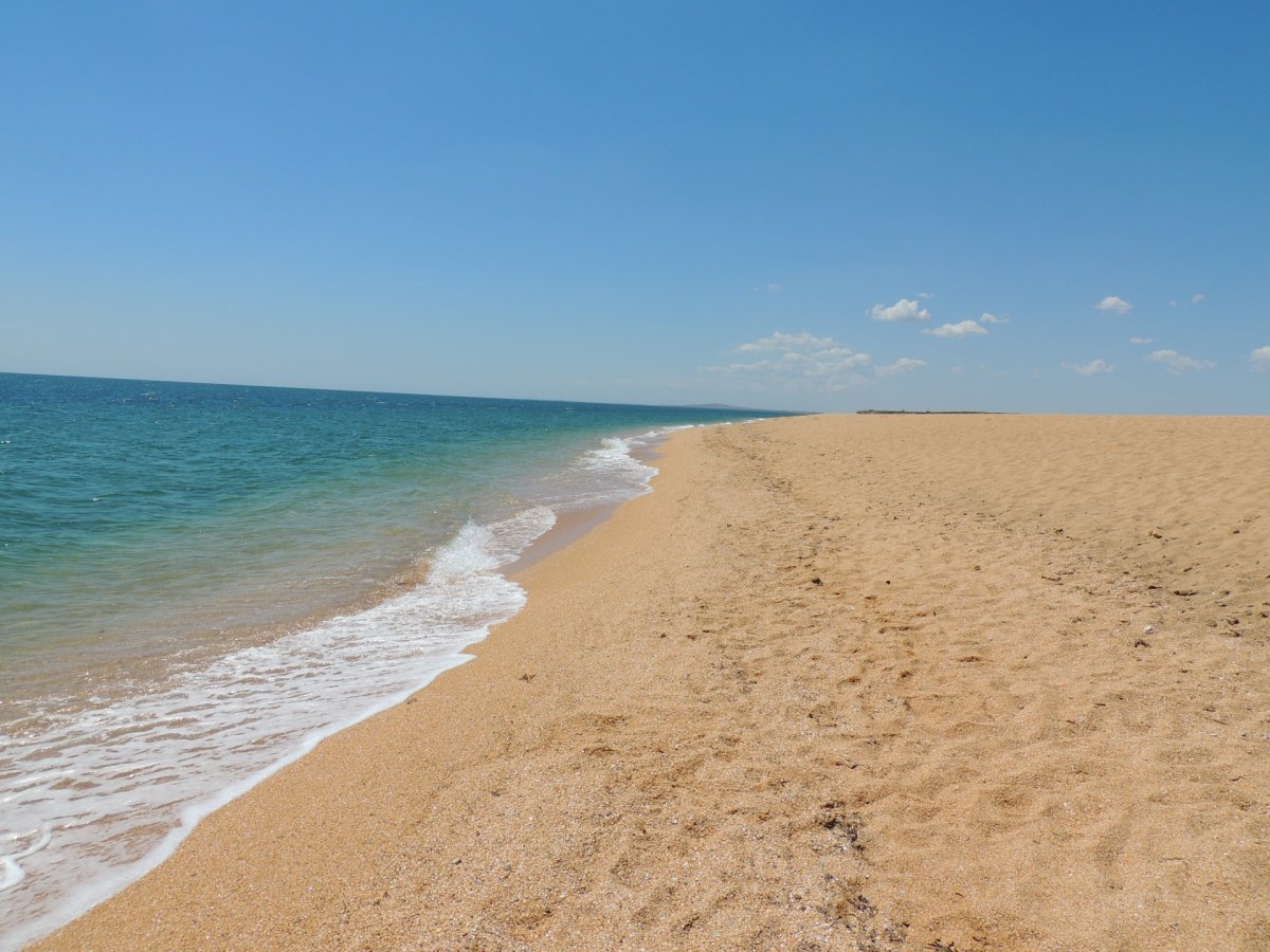 Лучшие пляжи черного моря Беляус