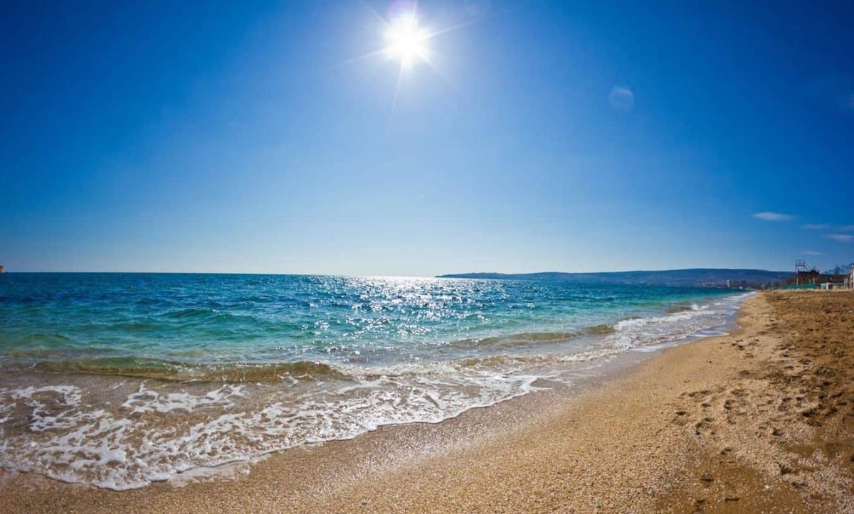Крым Феодосия море
