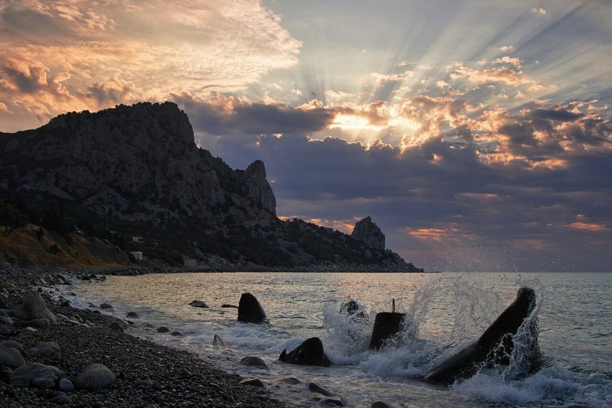Симеиз Крым море