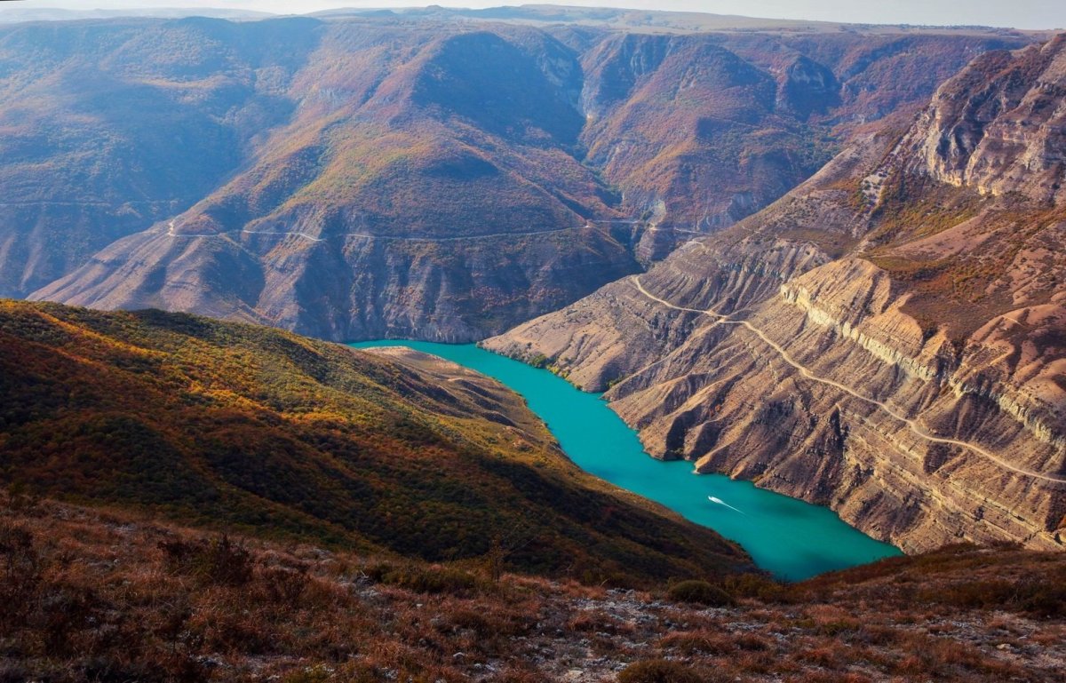 Каспийское море Сулакский каньон