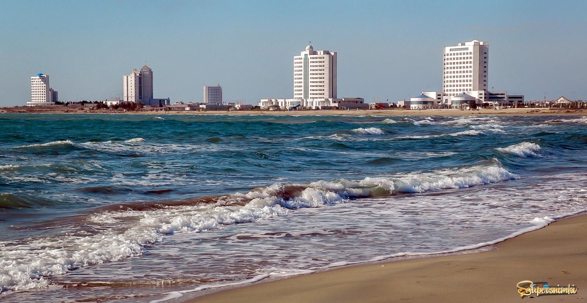 Каспийское море Аваза