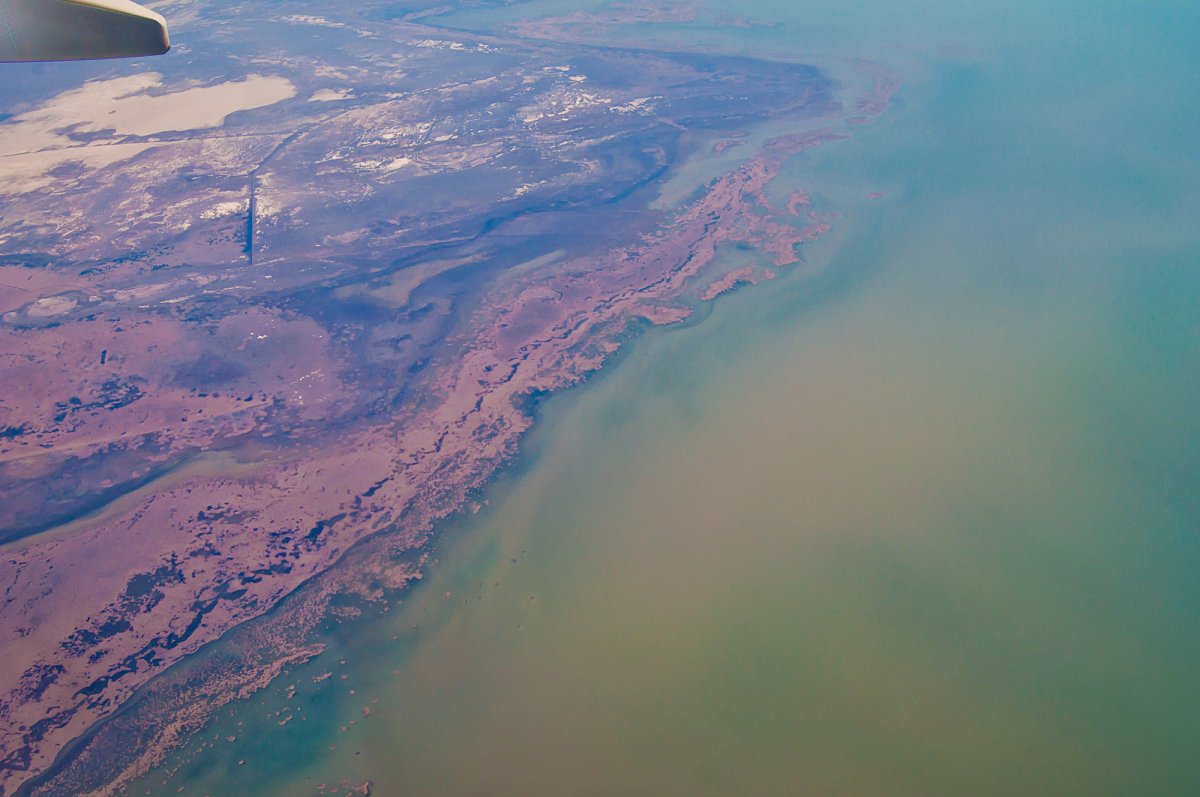Дельта Каспийского моря