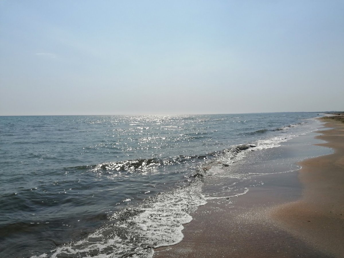 Каспийское море