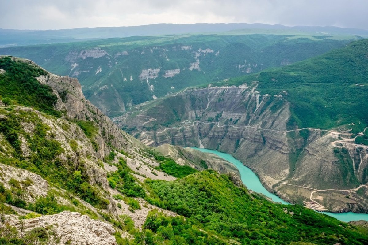 Сулакский каньон экскурсии