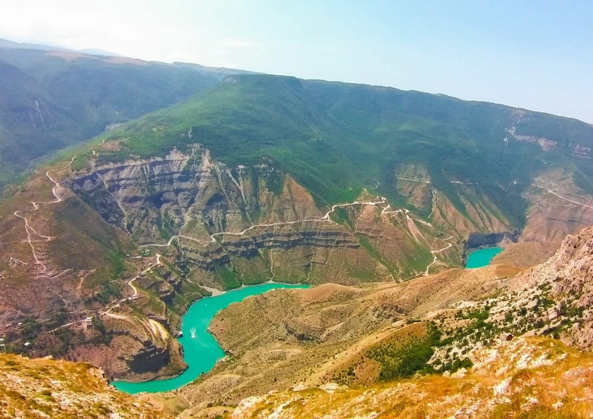 Село Гуниб Дагестан фото
