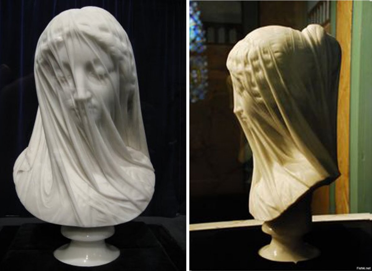 Джованни Страцца (1818-1875) Дева Мария