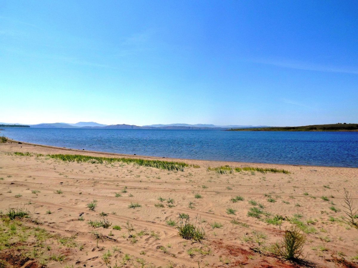 Анашенский Бор Красноярское море