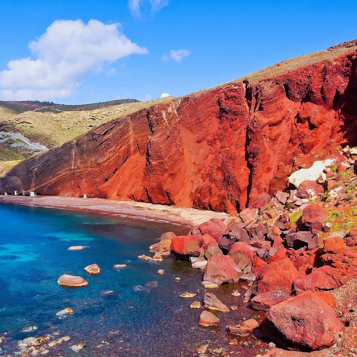 Red Beach Akrotiri