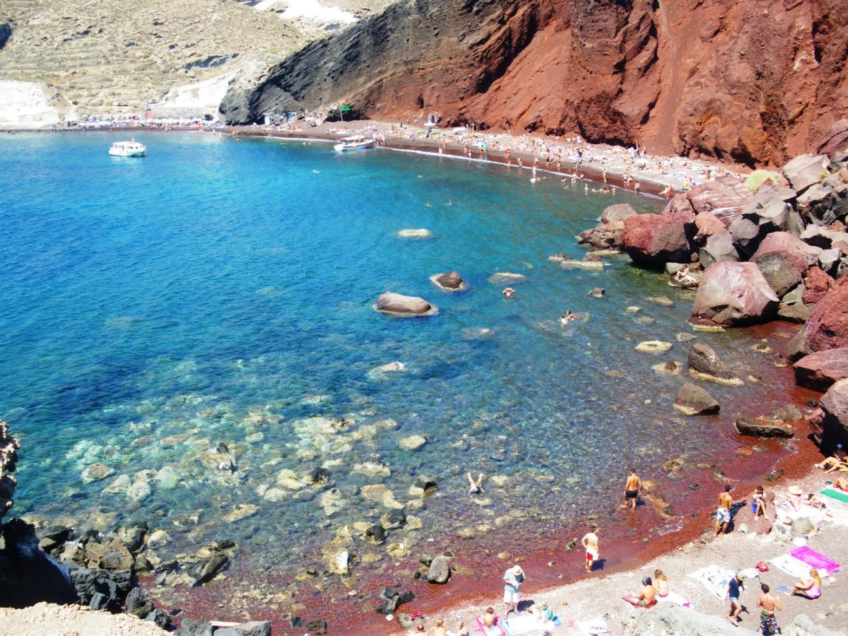 Red Beach Греция