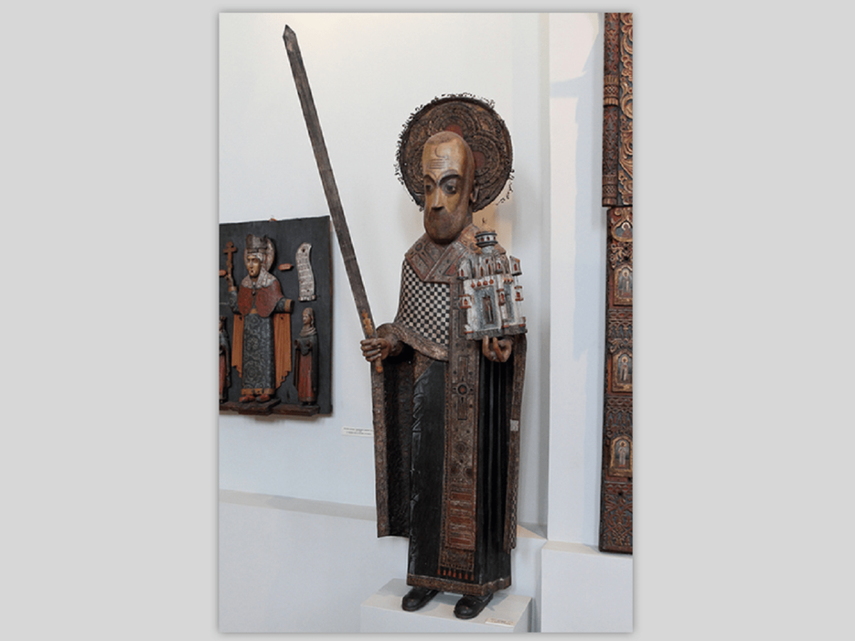 Пермская скульптура: Никола Можайский,