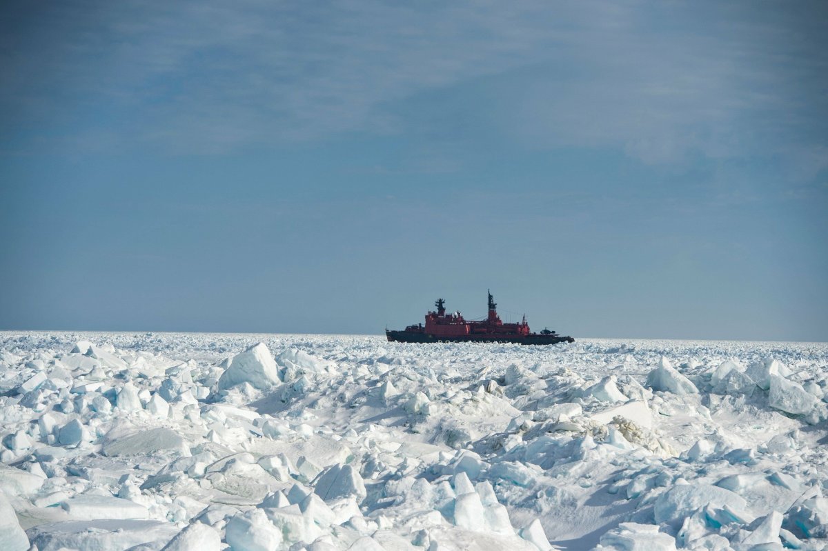 Россия Арктика Северный морской путь ледоколы