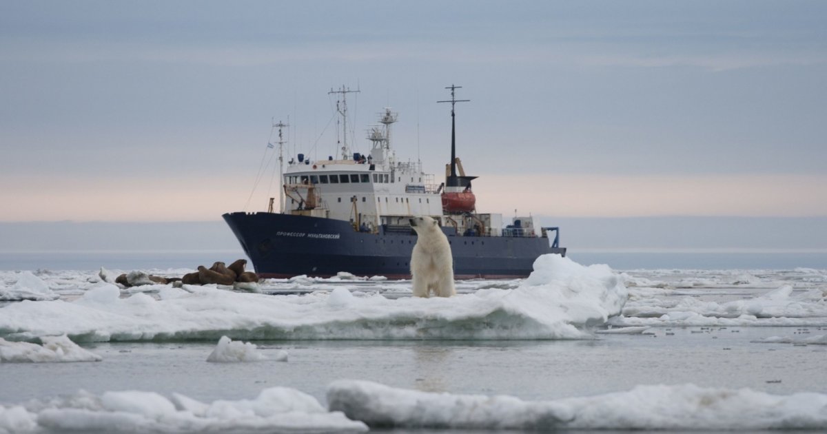 Баренцево море Ямал