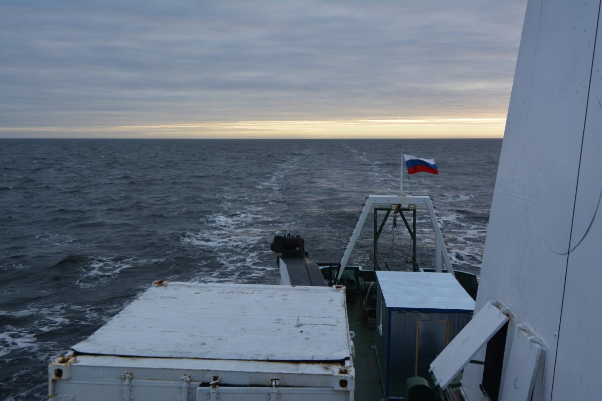 Карское море остров Федье