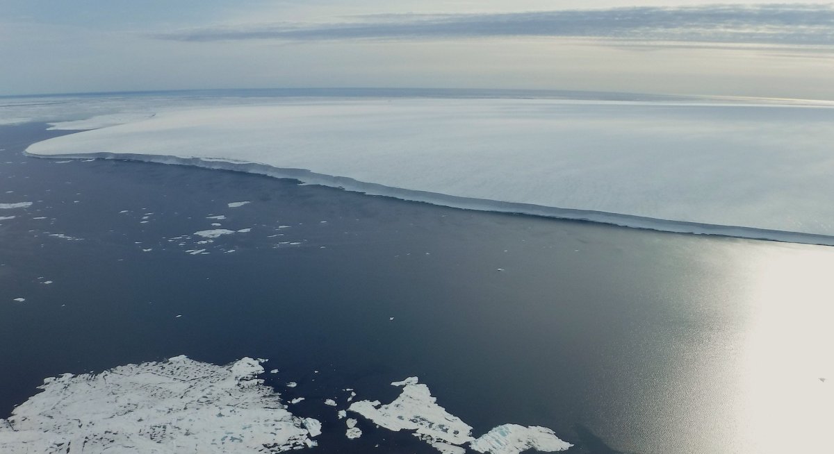 Остров Северный Карское море