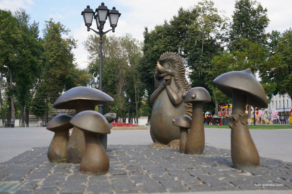 Кремлевский сквер Тула