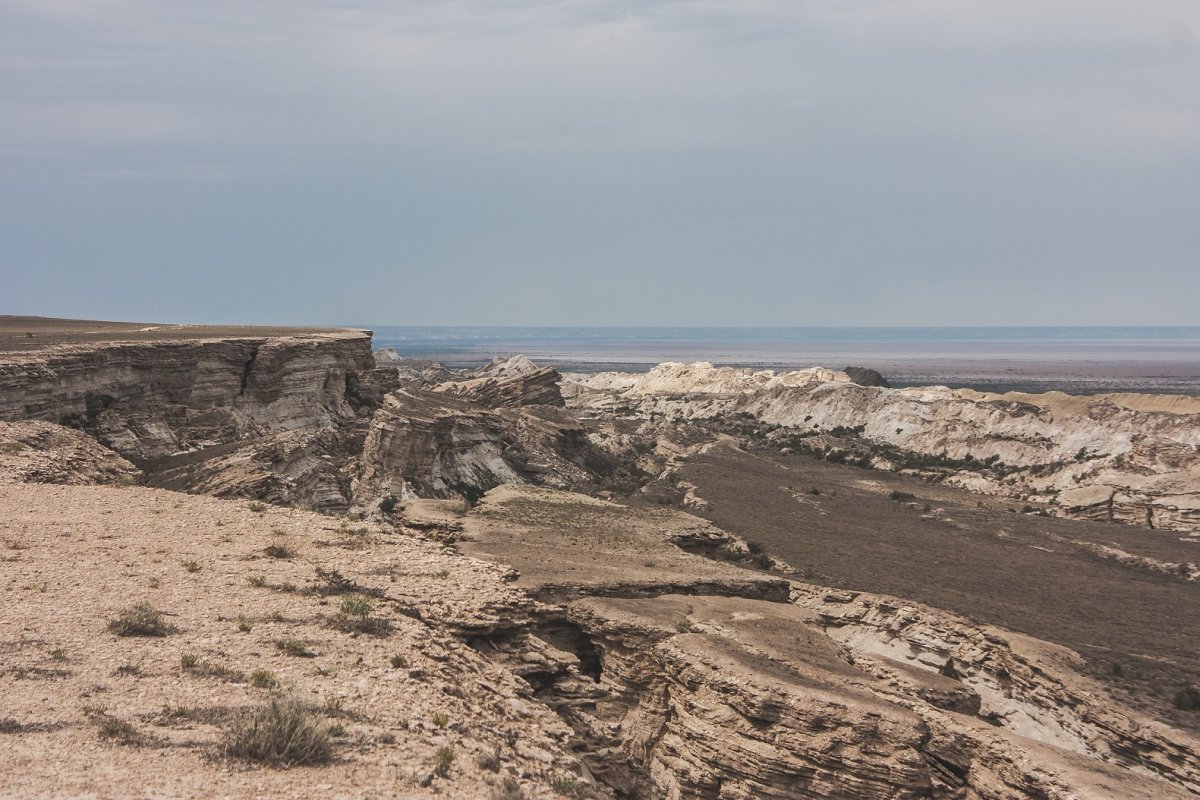 Плато Устюрт Аральское море