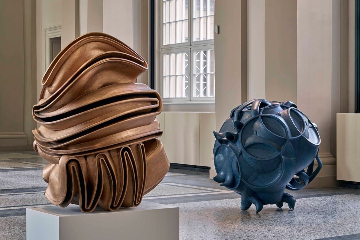 Tony Cragg sculptor