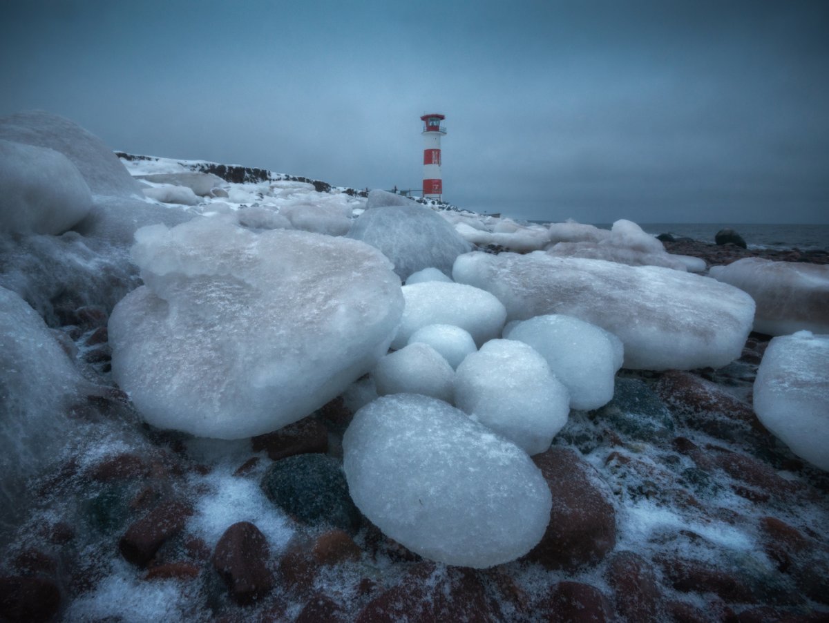 Белое море Заполярье