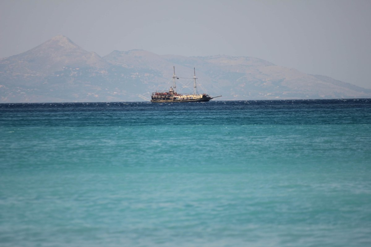 Турция красоты корабли море