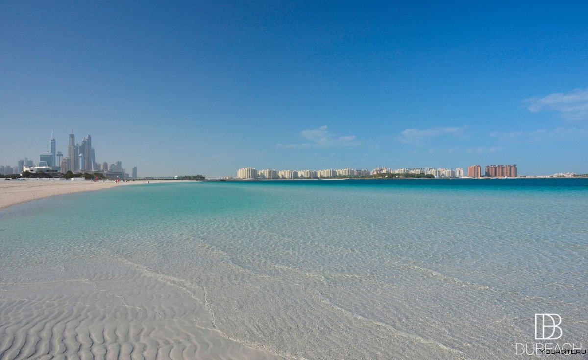 Sufouh Beach Дубай