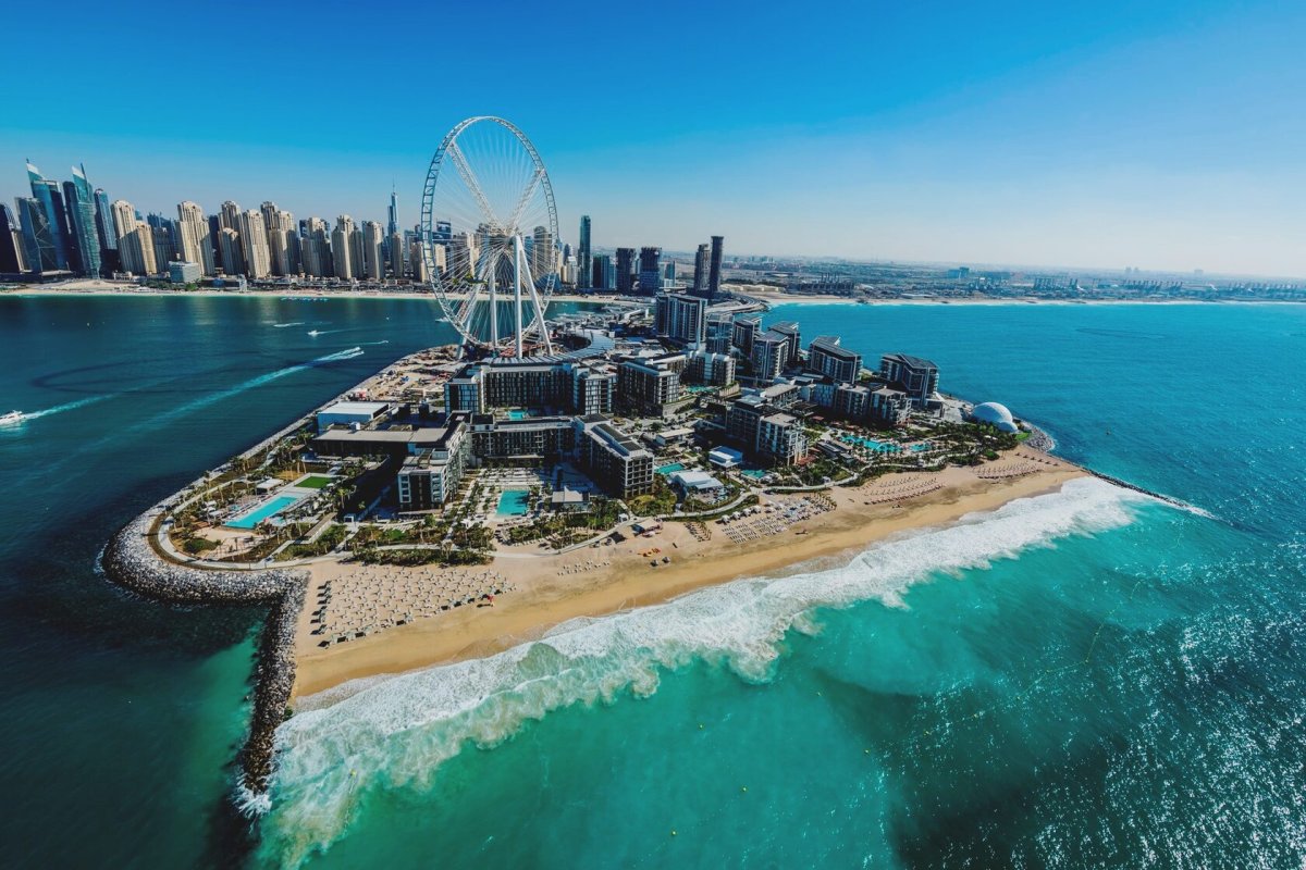 Остров Blue Water Дубай