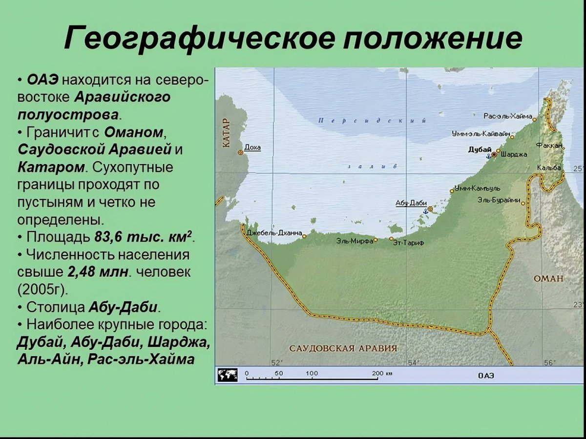 Саудовская Аравия географическое положение