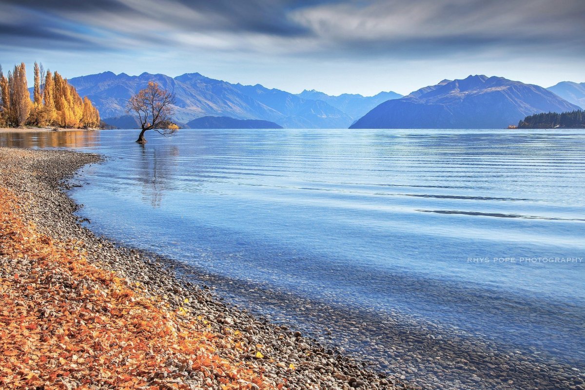 Осеннее море