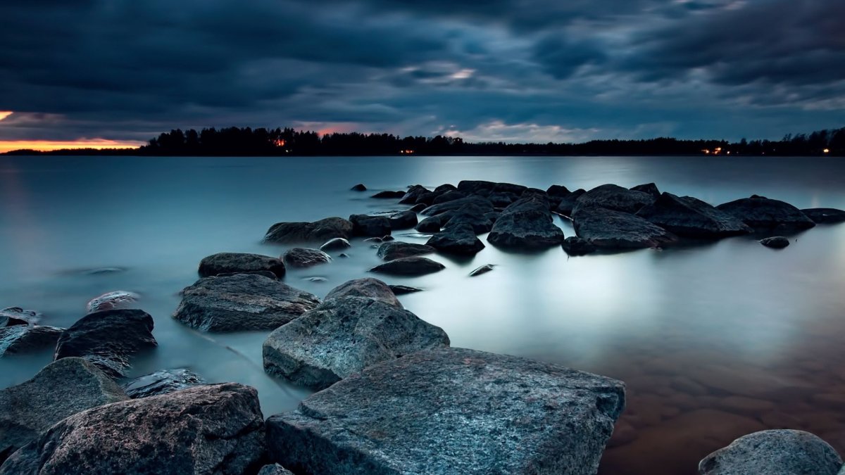 Белое море