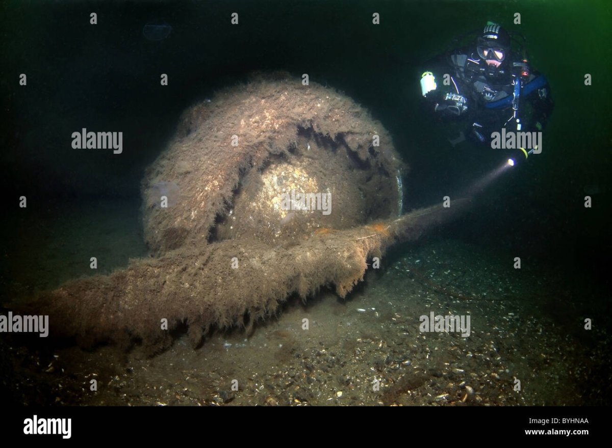 Находки в черном море