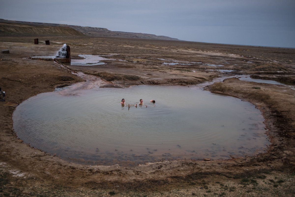 Берег Аральского моря