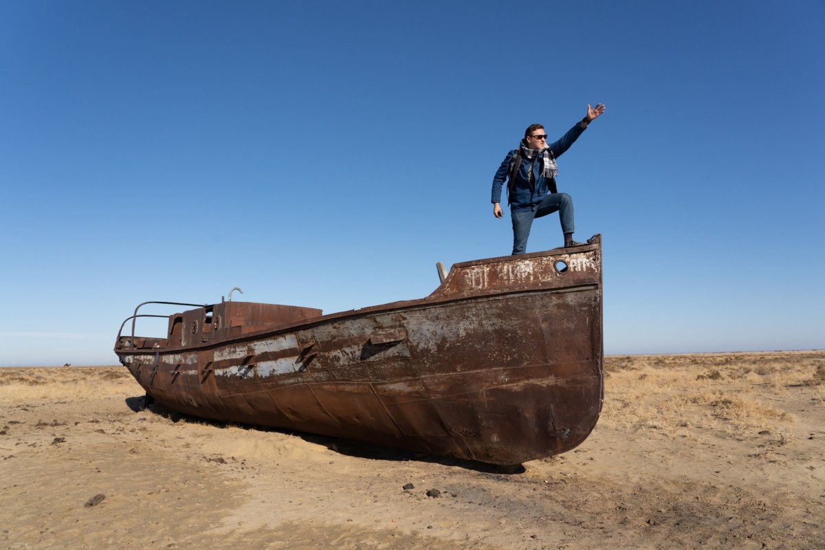 Аральское море корабли