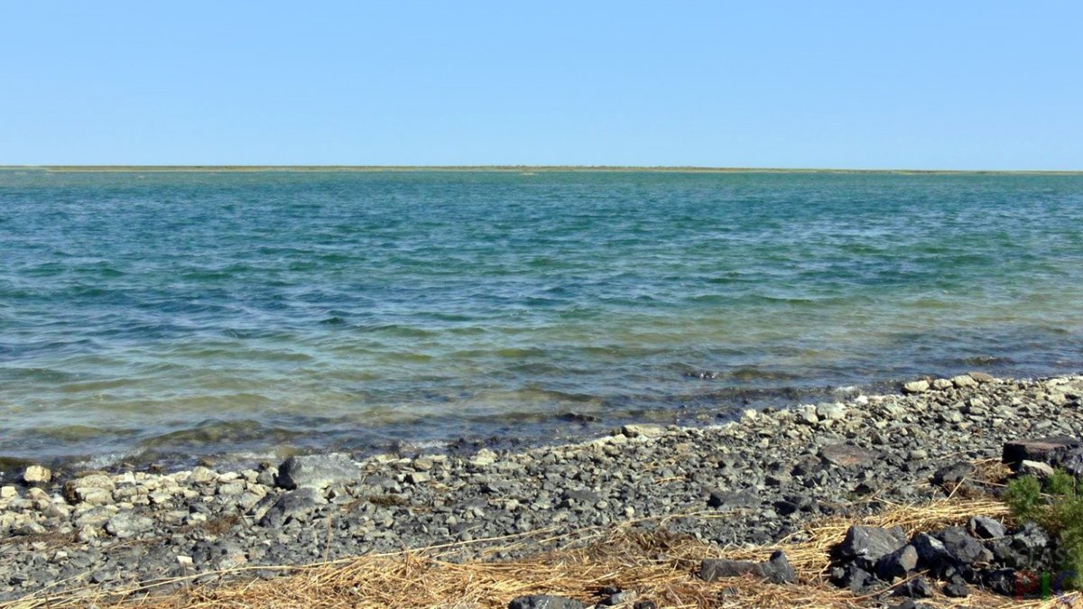 Аральское море до высыхания