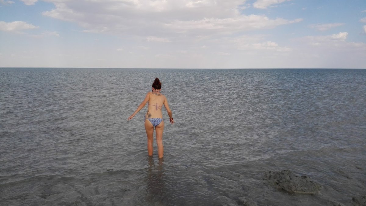 Можно купаться на Аральском море