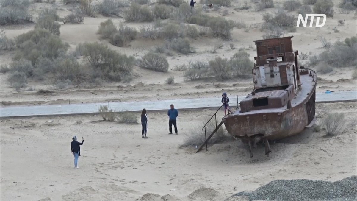 Аральское море экологическая катастрофа