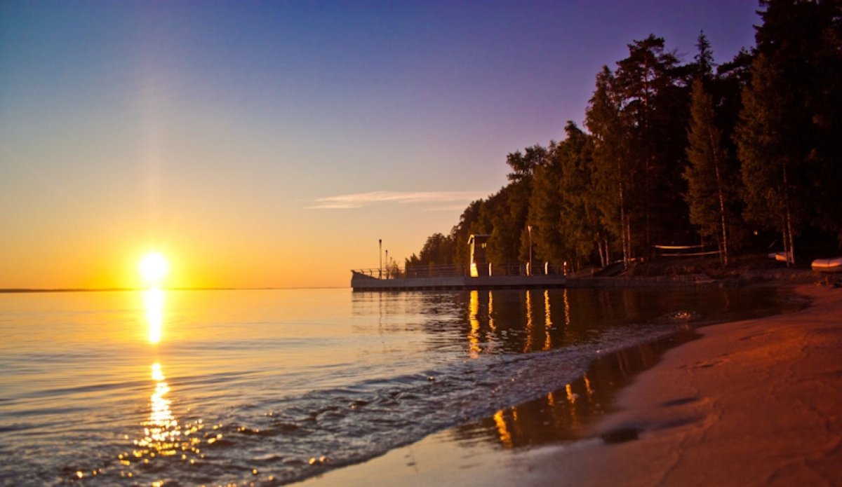 Горьковское море Городец