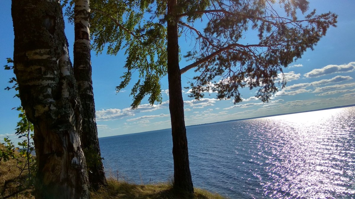 Горьковское море Нижний Новгород