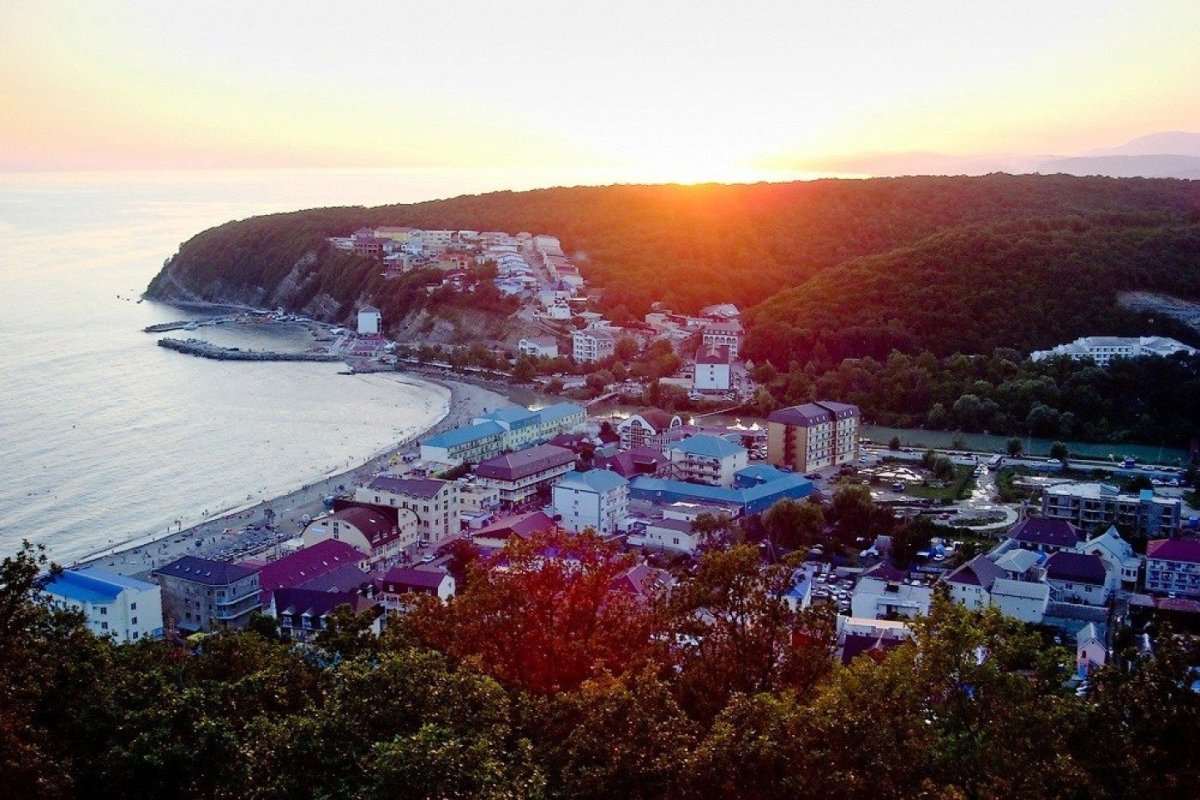 Посёлок Ольгинка Туапсинский район