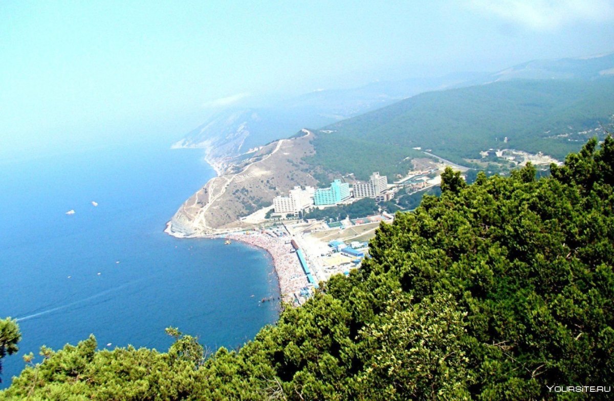 Кубань курорты Краснодарского края