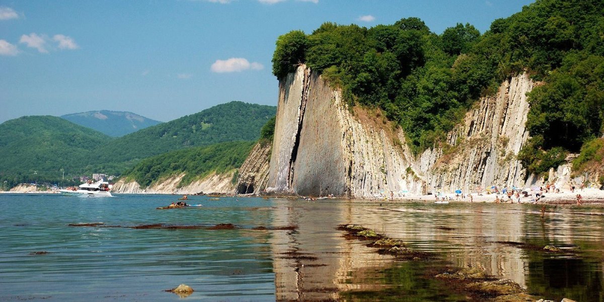 Геленджик скала Киселева